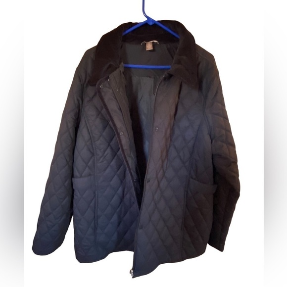 NWOT Women’s Plus Size Quilted Jacket (3XL; color: black) - Picture 5 of 7